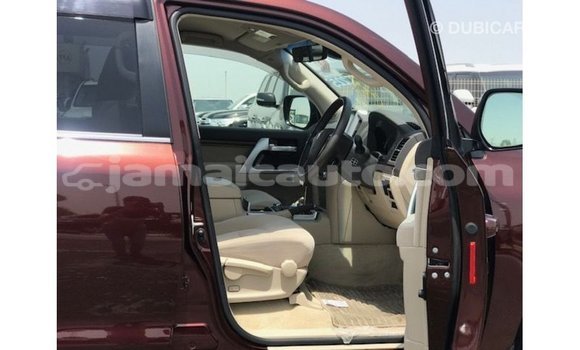 Buy Import Toyota Land Cruiser Red Car in Import - Dubai in Clarendon Buy Import Toyota Land Cruiser Red Car in Import - Dubai in Clarendon