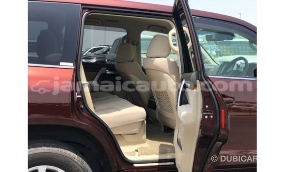 Buy Import Toyota Land Cruiser Red Car in Import - Dubai in Clarendon Buy Import Toyota Land Cruiser Red Car in Import - Dubai in Clarendon