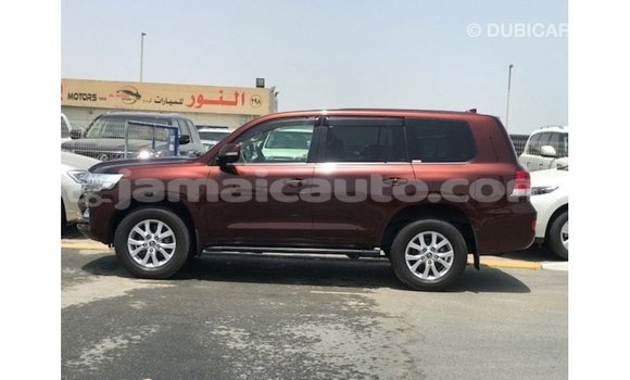 Buy Import Toyota Land Cruiser Red Car in Import - Dubai in Clarendon Buy Import Toyota Land Cruiser Red Car in Import - Dubai in Clarendon