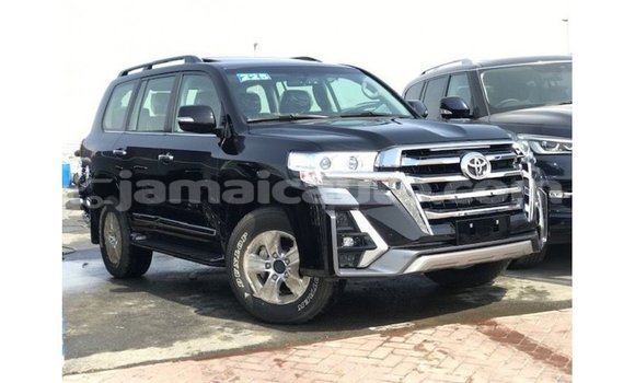 Buy Import Toyota Land Cruiser Black Car in Import - Dubai in Clarendon