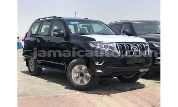 Buy Import Toyota Prado Black Car in Import - Dubai in Clarendon