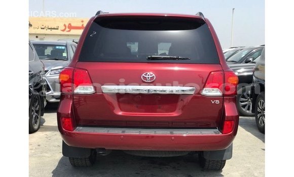 Buy Import Toyota Land Cruiser Red Car in Import - Dubai in Clarendon Buy Import Toyota Land Cruiser Red Car in Import - Dubai in Clarendon