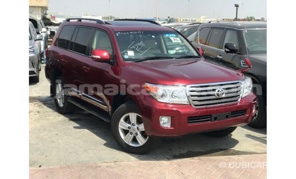 Buy Import Toyota Land Cruiser Red Car in Import - Dubai in Clarendon Buy Import Toyota Land Cruiser Red Car in Import - Dubai in Clarendon