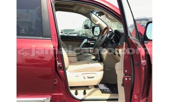 Buy Import Toyota Land Cruiser Red Car in Import - Dubai in Clarendon Buy Import Toyota Land Cruiser Red Car in Import - Dubai in Clarendon