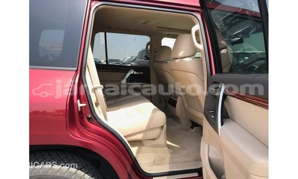 Buy Import Toyota Land Cruiser Red Car in Import - Dubai in Clarendon Buy Import Toyota Land Cruiser Red Car in Import - Dubai in Clarendon