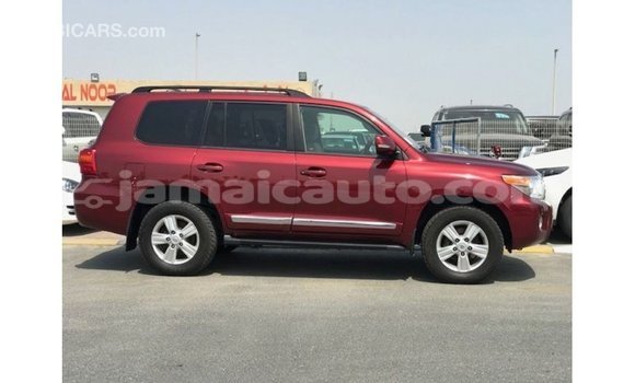 Buy Import Toyota Land Cruiser Red Car in Import - Dubai in Clarendon Buy Import Toyota Land Cruiser Red Car in Import - Dubai in Clarendon