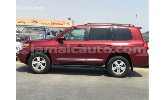 Buy Import Toyota Land Cruiser Red Car in Import - Dubai in Clarendon Buy Import Toyota Land Cruiser Red Car in Import - Dubai in Clarendon