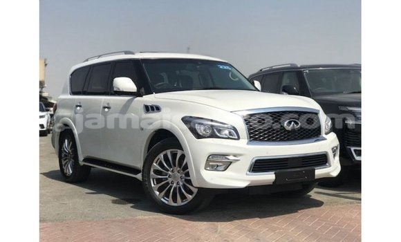 Buy Import Infiniti Q White Car in Import - Dubai in Clarendon
