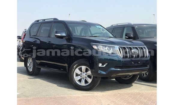 Buy Import Toyota Prado Blue Car in Import - Dubai in Clarendon