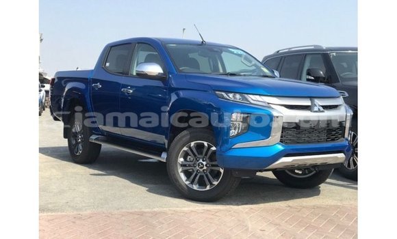 Buy Import Mitsubishi i Blue Car in Import - Dubai in Clarendon