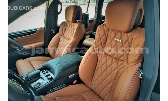 Buy Import Lexus LX Black Car in Import - Dubai in Clarendon Buy Import Lexus LX Black Car in Import - Dubai in Clarendon