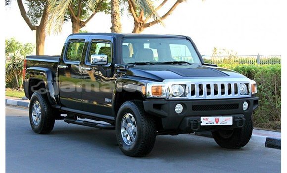 Buy Import Hummer H3 Black Car in Import - Dubai in Clarendon