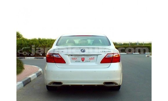 Buy Import Lexus LS White Car in Import - Dubai in Clarendon Buy Import Lexus LS White Car in Import - Dubai in Clarendon