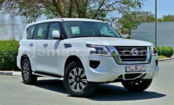 Buy Import Nissan Patrol White Car in Import - Dubai in Clarendon Buy Import Nissan Patrol White Car in Import - Dubai in Clarendon