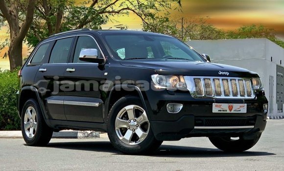 Buy Import Jeep Grand Cherokee Black Car in Import - Dubai in Clarendon