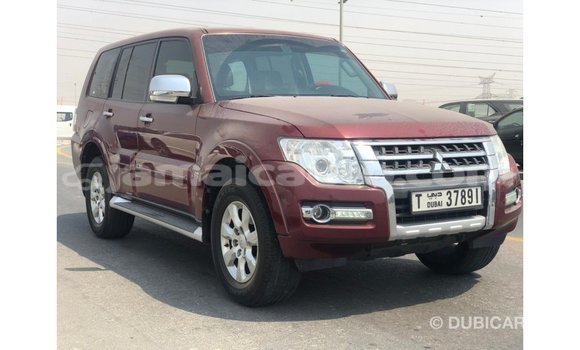 Acheter Import Voiture Mitsubishi Pajero Rouge à Import - Dubai, Clarendon Acheter Import Voiture Mitsubishi Pajero Rouge à Import - Dubai, Clarendon