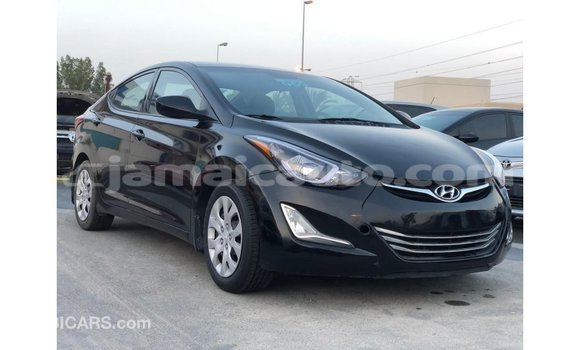 Buy Import Hyundai Elantra Black Car in Import - Dubai in Clarendon Buy Import Hyundai Elantra Black Car in Import - Dubai in Clarendon