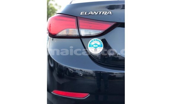 Buy Import Hyundai Elantra Black Car in Import - Dubai in Clarendon Buy Import Hyundai Elantra Black Car in Import - Dubai in Clarendon