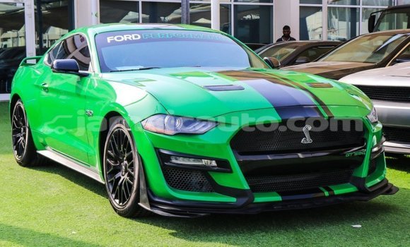 Buy Import Ford Mustang Green Car in Import - Dubai in Clarendon