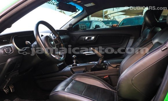 Buy Import Ford Mustang Green Car in Import - Dubai in Clarendon Buy Import Ford Mustang Green Car in Import - Dubai in Clarendon