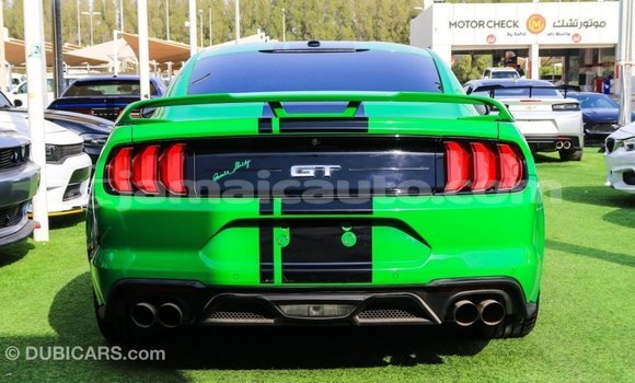 Buy Import Ford Mustang Green Car in Import - Dubai in Clarendon Buy Import Ford Mustang Green Car in Import - Dubai in Clarendon