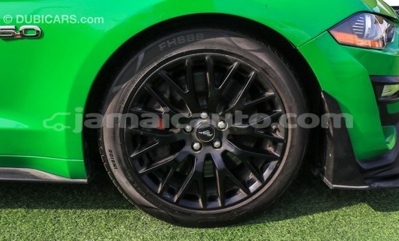 Buy Import Ford Mustang Green Car in Import - Dubai in Clarendon Buy Import Ford Mustang Green Car in Import - Dubai in Clarendon