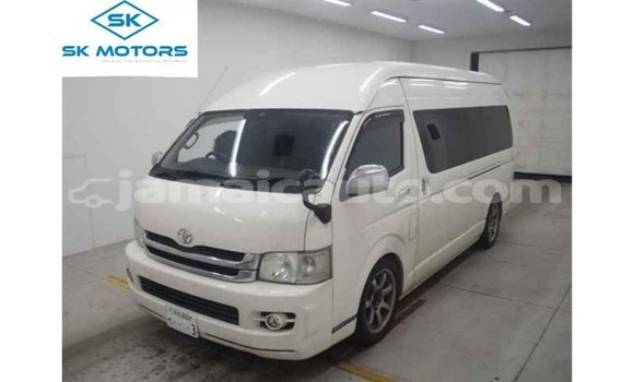 Buy Import Toyota Hiace White Car in Import - Dubai in Clarendon Buy Import Toyota Hiace White Car in Import - Dubai in Clarendon