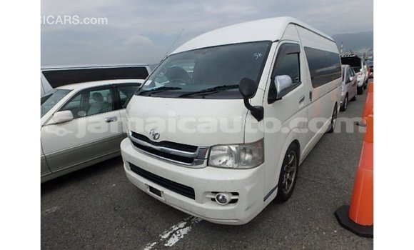Buy Import Toyota Hiace White Car in Import - Dubai in Clarendon Buy Import Toyota Hiace White Car in Import - Dubai in Clarendon