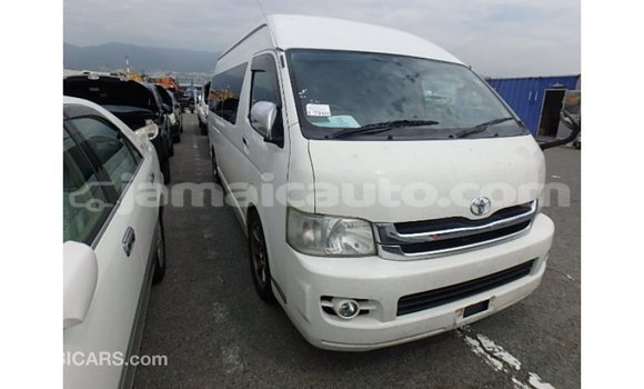 Buy Import Toyota Hiace White Car in Import - Dubai in Clarendon Buy Import Toyota Hiace White Car in Import - Dubai in Clarendon