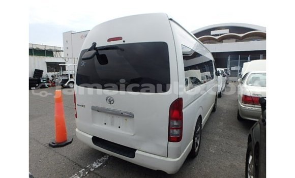 Buy Import Toyota Hiace White Car in Import - Dubai in Clarendon Buy Import Toyota Hiace White Car in Import - Dubai in Clarendon