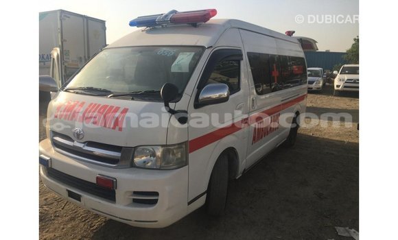 Buy Import Toyota Hiace White Car in Import - Dubai in Clarendon Buy Import Toyota Hiace White Car in Import - Dubai in Clarendon