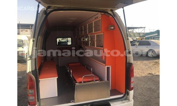 Buy Import Toyota Hiace White Car in Import - Dubai in Clarendon Buy Import Toyota Hiace White Car in Import - Dubai in Clarendon