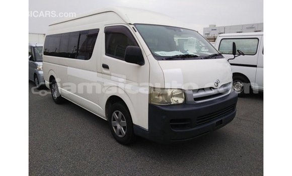 Buy Import Toyota Hiace White Car in Import - Dubai in Clarendon Buy Import Toyota Hiace White Car in Import - Dubai in Clarendon