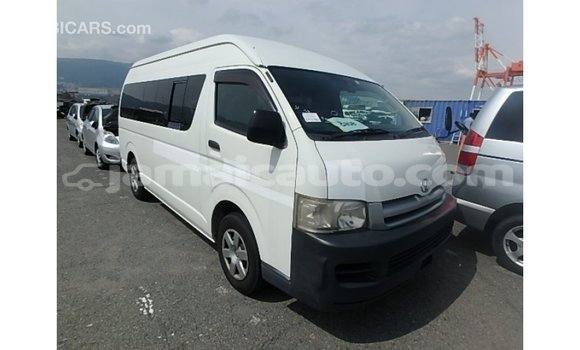 Buy Import Toyota Hiace White Car in Import - Dubai in Clarendon Buy Import Toyota Hiace White Car in Import - Dubai in Clarendon