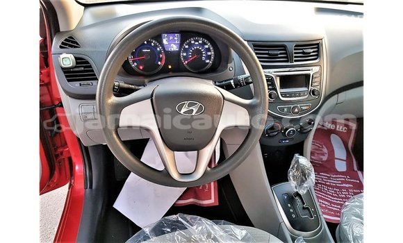 Buy Import Hyundai Accent Red Car in Import - Dubai in Clarendon Buy Import Hyundai Accent Red Car in Import - Dubai in Clarendon