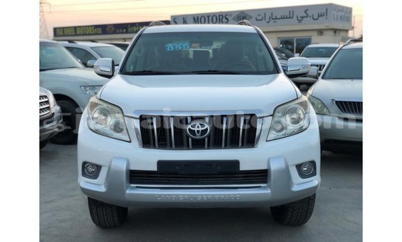 Buy Import Toyota Prado White Car in Import - Dubai in Clarendon Buy Import Toyota Prado White Car in Import - Dubai in Clarendon