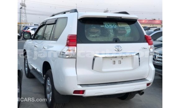 Buy Import Toyota Prado White Car in Import - Dubai in Clarendon Buy Import Toyota Prado White Car in Import - Dubai in Clarendon