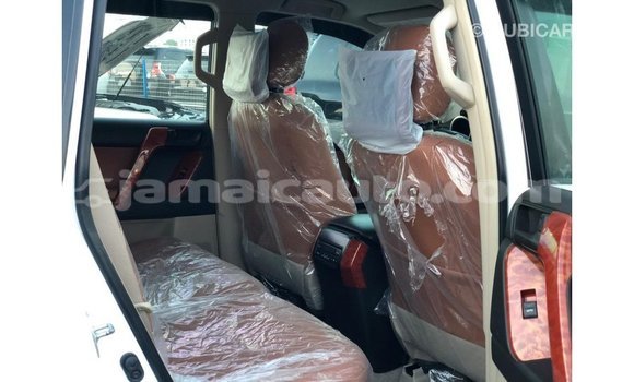 Buy Import Toyota Prado White Car in Import - Dubai in Clarendon Buy Import Toyota Prado White Car in Import - Dubai in Clarendon