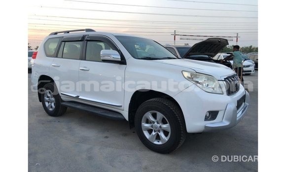 Buy Import Toyota Prado White Car in Import - Dubai in Clarendon Buy Import Toyota Prado White Car in Import - Dubai in Clarendon