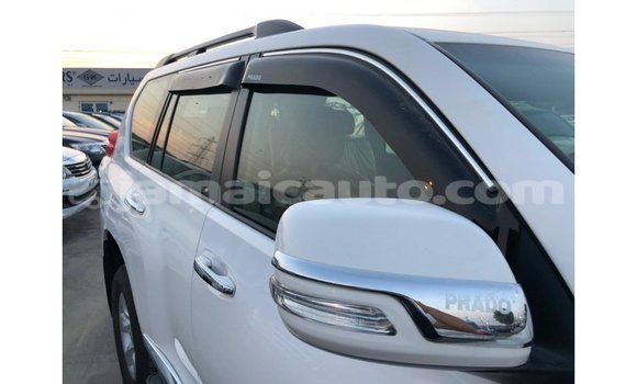 Buy Import Toyota Prado White Car in Import - Dubai in Clarendon Buy Import Toyota Prado White Car in Import - Dubai in Clarendon