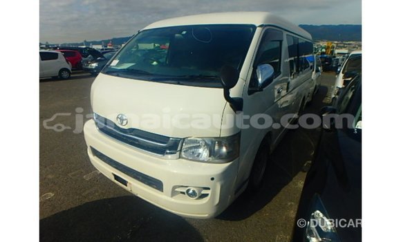 Buy Import Toyota Hiace White Car in Import - Dubai in Clarendon Buy Import Toyota Hiace White Car in Import - Dubai in Clarendon