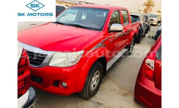 Buy Import Toyota Hilux Red Car in Import - Dubai in Clarendon Buy Import Toyota Hilux Red Car in Import - Dubai in Clarendon