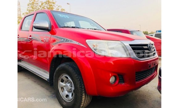 Buy Import Toyota Hilux Red Car in Import - Dubai in Clarendon Buy Import Toyota Hilux Red Car in Import - Dubai in Clarendon