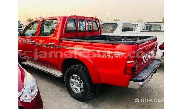 Buy Import Toyota Hilux Red Car in Import - Dubai in Clarendon Buy Import Toyota Hilux Red Car in Import - Dubai in Clarendon