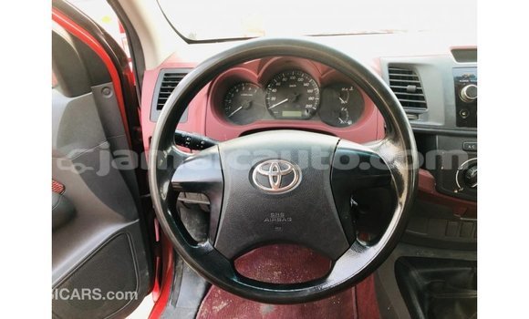 Buy Import Toyota Hilux Red Car in Import - Dubai in Clarendon Buy Import Toyota Hilux Red Car in Import - Dubai in Clarendon