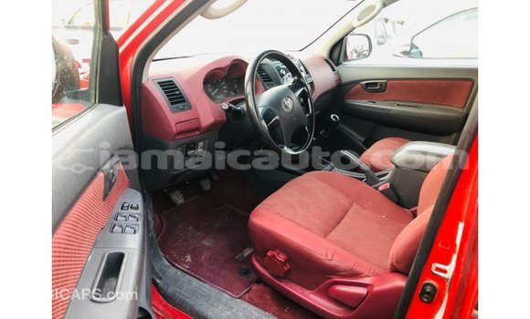 Buy Import Toyota Hilux Red Car in Import - Dubai in Clarendon Buy Import Toyota Hilux Red Car in Import - Dubai in Clarendon