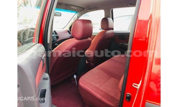 Buy Import Toyota Hilux Red Car in Import - Dubai in Clarendon Buy Import Toyota Hilux Red Car in Import - Dubai in Clarendon