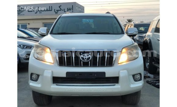Buy Import Toyota Prado White Car in Import - Dubai in Clarendon Buy Import Toyota Prado White Car in Import - Dubai in Clarendon