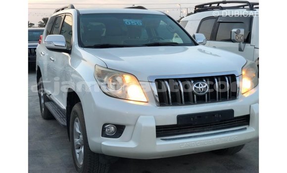 Buy Import Toyota Prado White Car in Import - Dubai in Clarendon Buy Import Toyota Prado White Car in Import - Dubai in Clarendon
