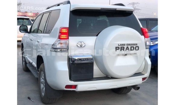 Buy Import Toyota Prado White Car in Import - Dubai in Clarendon Buy Import Toyota Prado White Car in Import - Dubai in Clarendon